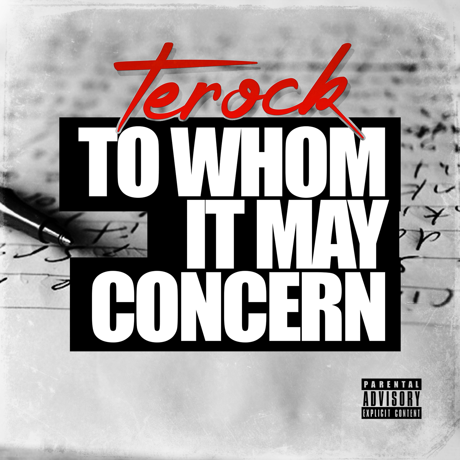 To whom it May concern album. Terocks.